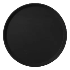 Xenos Dienblad rond - kunststof - ø35 cm- Dienbladen|Kaarsenplateaus