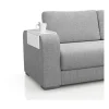 Xenos Dienblad Sofa - 45x24 cm - wit- Dienbladen