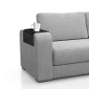 Xenos Dienblad sofa - zwart - 44,5x24x0,9 cm- Dienbladen