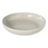 Xenos Diep bord fuji - beige - ø22x4 cm- Borden|Kerstservies