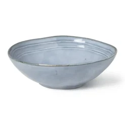 Xenos Diep bord Toscane - lichtblauw - Ćø19 cm- Borden