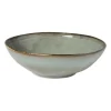 Xenos Diep bord Toscane - lichtgroen - ø19 cm- Borden