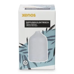 Xenos Diffuser elektrisch - wit - ø11x18 cm- Huisparfum|Geurolie