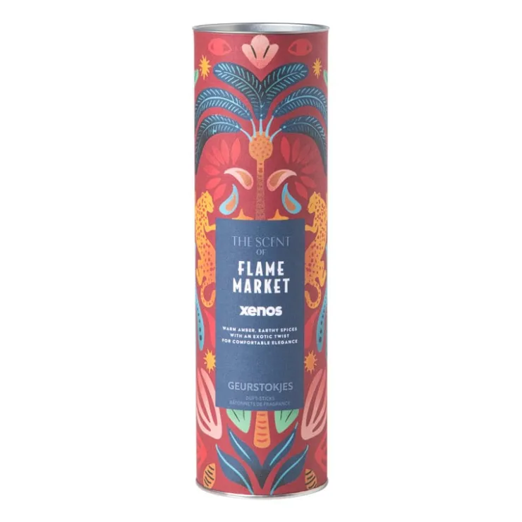Xenos Diffuser Flame Market - 150 ml- Geurstokjes|Geurolie