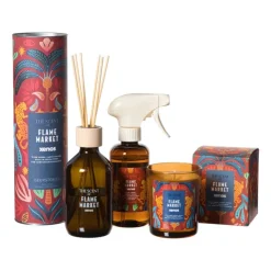 Xenos Diffuser Flame Market - 150 ml- Geurstokjes|Geurolie