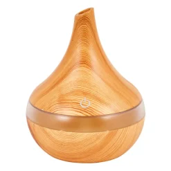 Xenos Diffuser houtlook - ø12.2x15 cm- Kerstcadeaus|Huisparfum