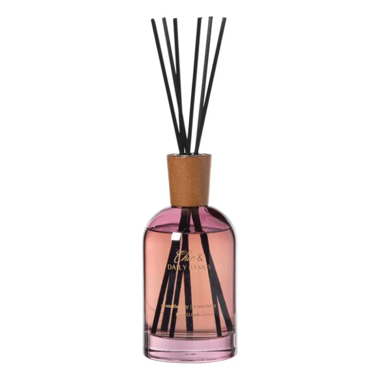 Xenos Diffuser rosy cloud - roze - 500 ml- Geurolie