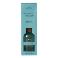 Xenos Diffuser sunlight mossbed - blauw - 500 ml- Geurolie