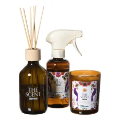 Xenos Diffuser The Scent - 150 ml- Kerstcadeaus|Geurstokjes