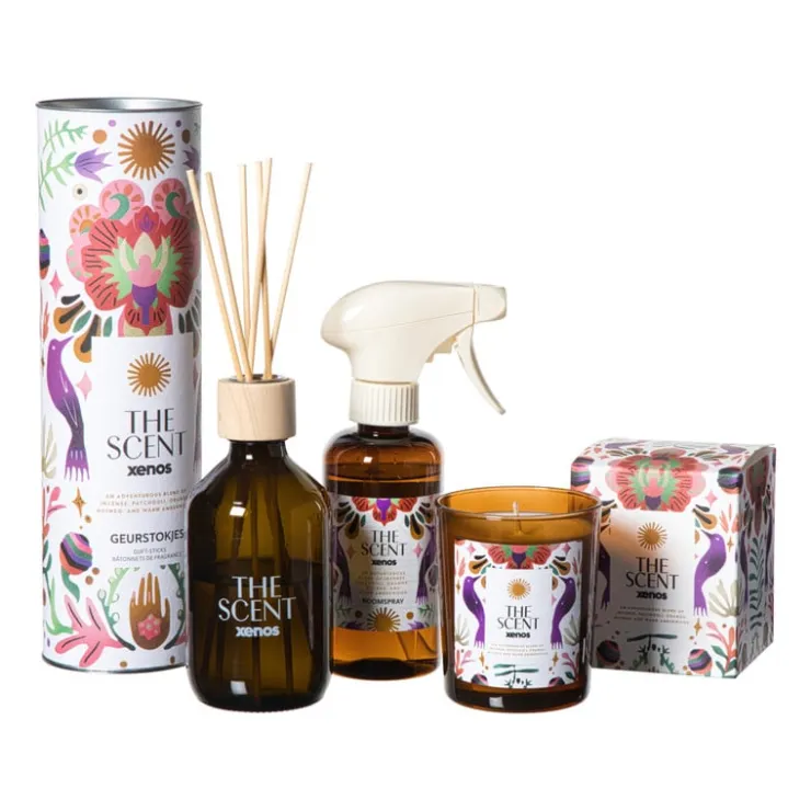 Xenos Diffuser The Scent - 150 ml- Kerstcadeaus|Geurstokjes