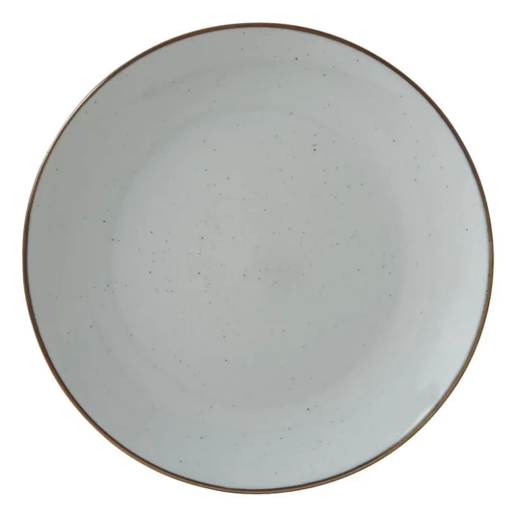 Xenos Dinerbord Emma - wit - ø25 cm- Borden