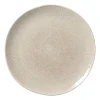 Xenos Dinerbord fuji - beige - ø27.5x2.4 cm- Borden|Kerstservies