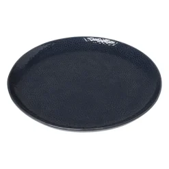 Xenos Dinerbord Liv - donkerblauw - ø26 cm- Borden