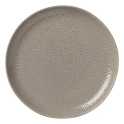 Xenos Dinerbord Liv - taupe - ø26 cm- Borden
