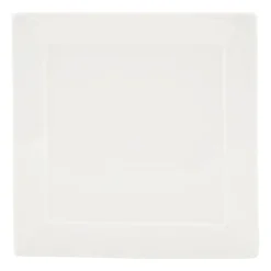 Xenos Dinerbord porselein - 24.8x24.8 cm- Borden