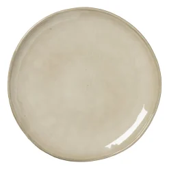 Xenos Dinerbord Toscane - beige - ø28 cm- Borden