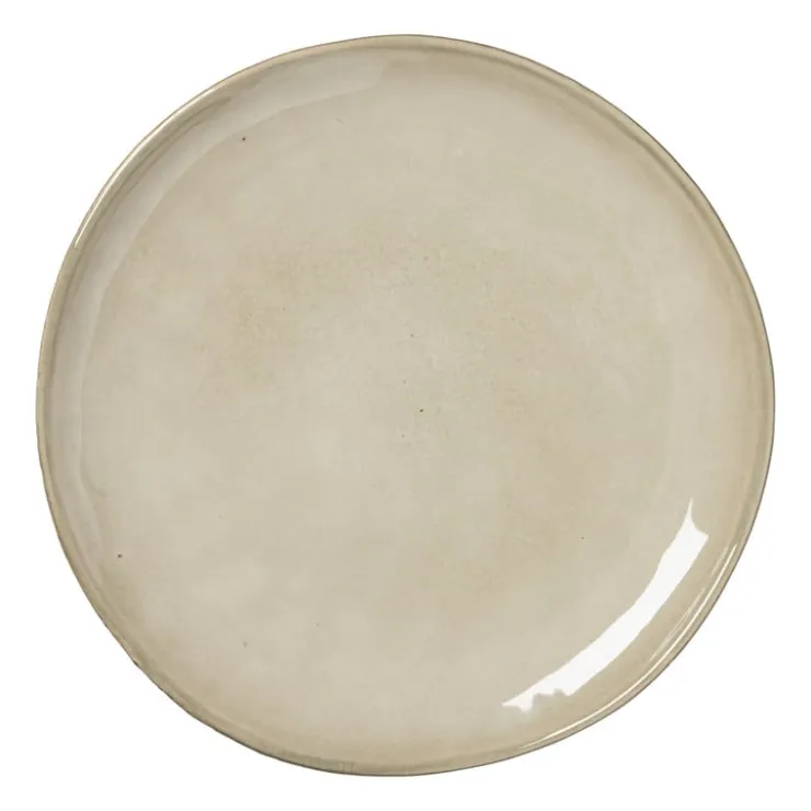 Xenos Dinerbord Toscane - beige - ø28 cm- Borden