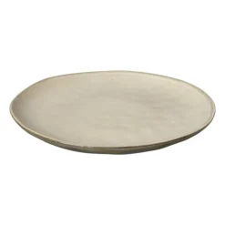 Xenos Dinerbord Toscane - beige - ø28 cm- Borden