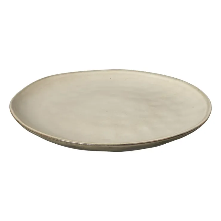 Xenos Dinerbord Toscane - beige - ø28 cm- Borden