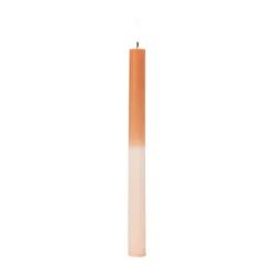 Xenos Dinerkaars dipdye - diverse varianten - ø2.15x25 cm- Dinerkaarsen