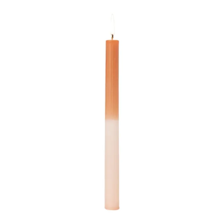 Xenos Dinerkaars dipdye - diverse varianten - ø2.15x25 cm- Dinerkaarsen