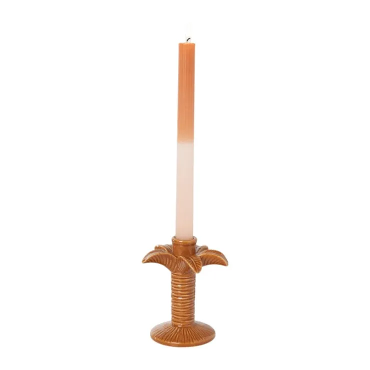 Xenos Dinerkaars dipdye - diverse varianten - ø2.15x25 cm- Dinerkaarsen