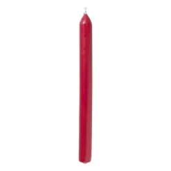 Bolsius Dinerkaarsen box rood - set van 8 - ø2x23 cm- Dinerkaarsen