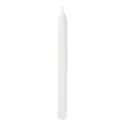 Bolsius Dinerkaarsen box wit - set van 8 - ø2x23 cm- Dinerkaarsen