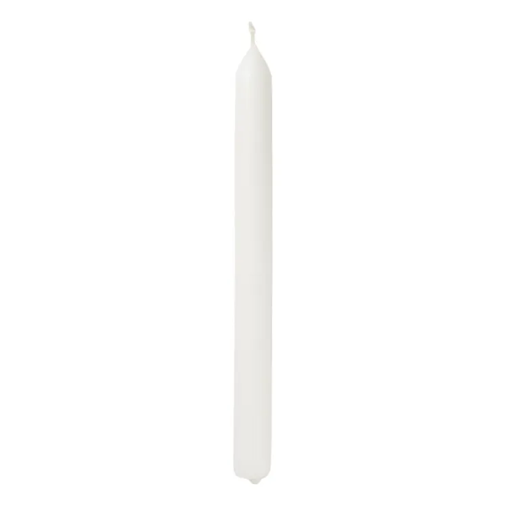 Bolsius Dinerkaarsen box wit - set van 8 - ø2x23 cm- Dinerkaarsen