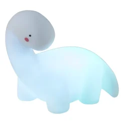 Xenos Dino lamp LED - wit - 13,3x8x11,5 cm- Kerstcadeaus|Led Lampen
