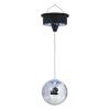 Xenos Disco licht met discobal - zilverkleurig - ø15x30 cm- Kerstcadeaus