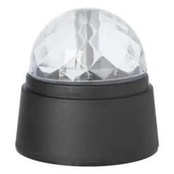 Xenos Discobal lamp - ø9.5x9.5 cm- Kerstcadeaus