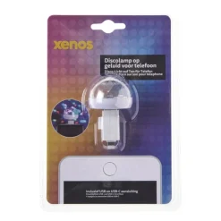 Xenos Discolamp voor telefoon- Spellen|Kerstcadeaus