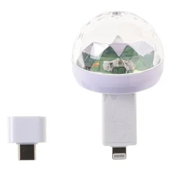 Xenos Discolamp voor telefoon- Spellen|Kerstcadeaus