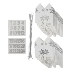 Xenos DIY advent doosjes - set van 24- Kerst Knutselen