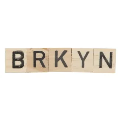Xenos DIY houten hobby letters - set van 200- Hobbyletters