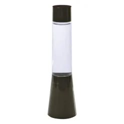 Xenos DIY Lava lamp met balletjes - blauw - ø8.5x33 cm- Kerstcadeaus