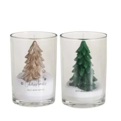 Xenos DIY set eigen kaars in glas maken - diverse varianten- Kerst Knutselen
