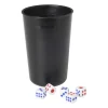 Xenos Dobbelstenen met beker - set van 6- Spellen