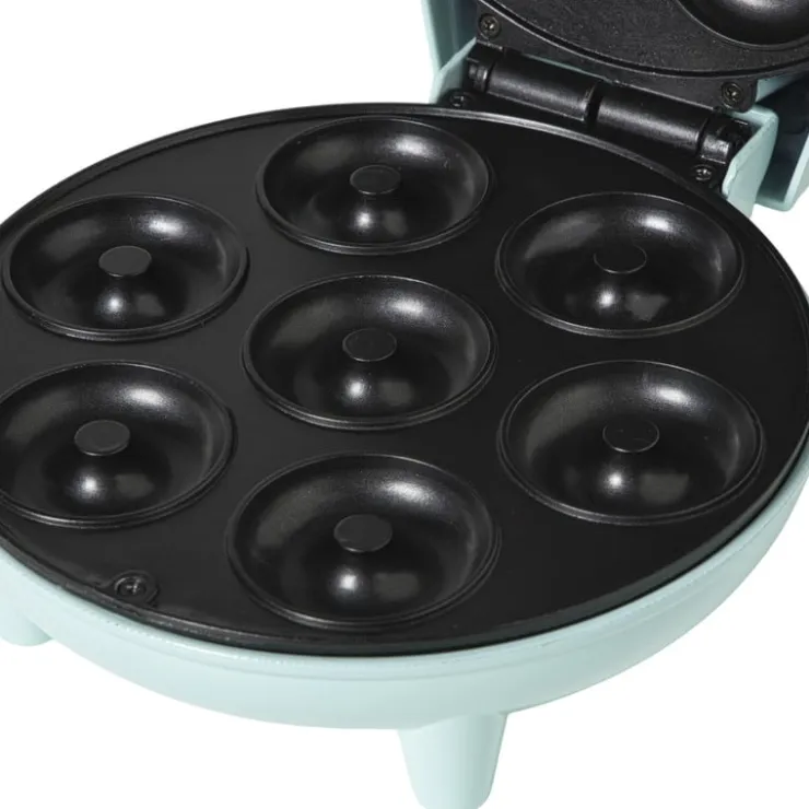 Xenos Donutmaker - blauw - 1000 watt- Kerstcadeaus