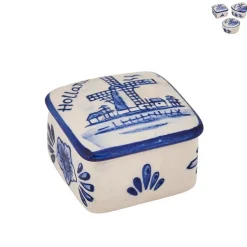 Xenos Doosje klein Holland - diverse varianten - 3x3x2 cm- Holland Souvenirs