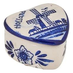 Xenos Doosje klein Holland - diverse varianten - 3x3x2 cm- Holland Souvenirs