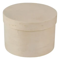 Xenos Doosje rond - ø6x8.5 cm- Doosjes