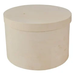Xenos Doosje rond - ø9.5x13 cm- Doosjes