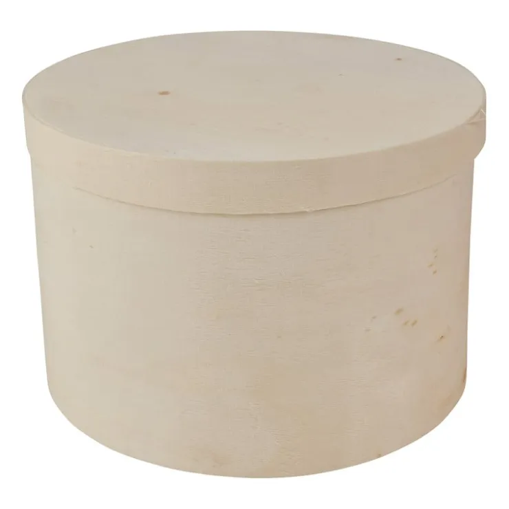 Xenos Doosje rond - ø9.5x13 cm- Doosjes