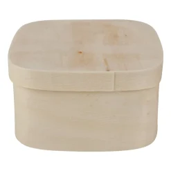 Xenos Doosje vierkant - 10.5x10.5x6.5 cm- Doosjes