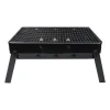 Xenos Draagbare barbecue - 22.5x43x29.5 cm- Barbecue