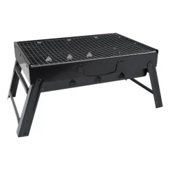 Xenos Draagbare barbecue - 22.5x43x29.5 cm- Barbecue