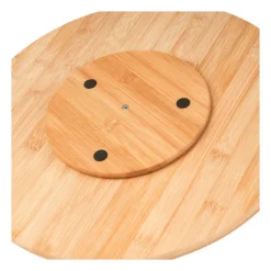 Xenos Draaiplateau bamboe - ø40 cm- Taartplateaus|Borrelplanken