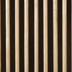 Xenos Dressoir Japandi met 2 deuren - bruin - 50x98.5x33 cm- Kast Met Deuren|Dressoir